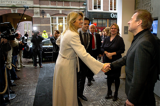 den haag danst prinses maxima bezoekt korzo theater in de prinsestraat foto robert benschop kopie