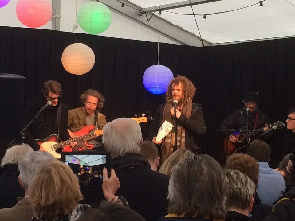 opening vernieuwde haagse markt met di rect